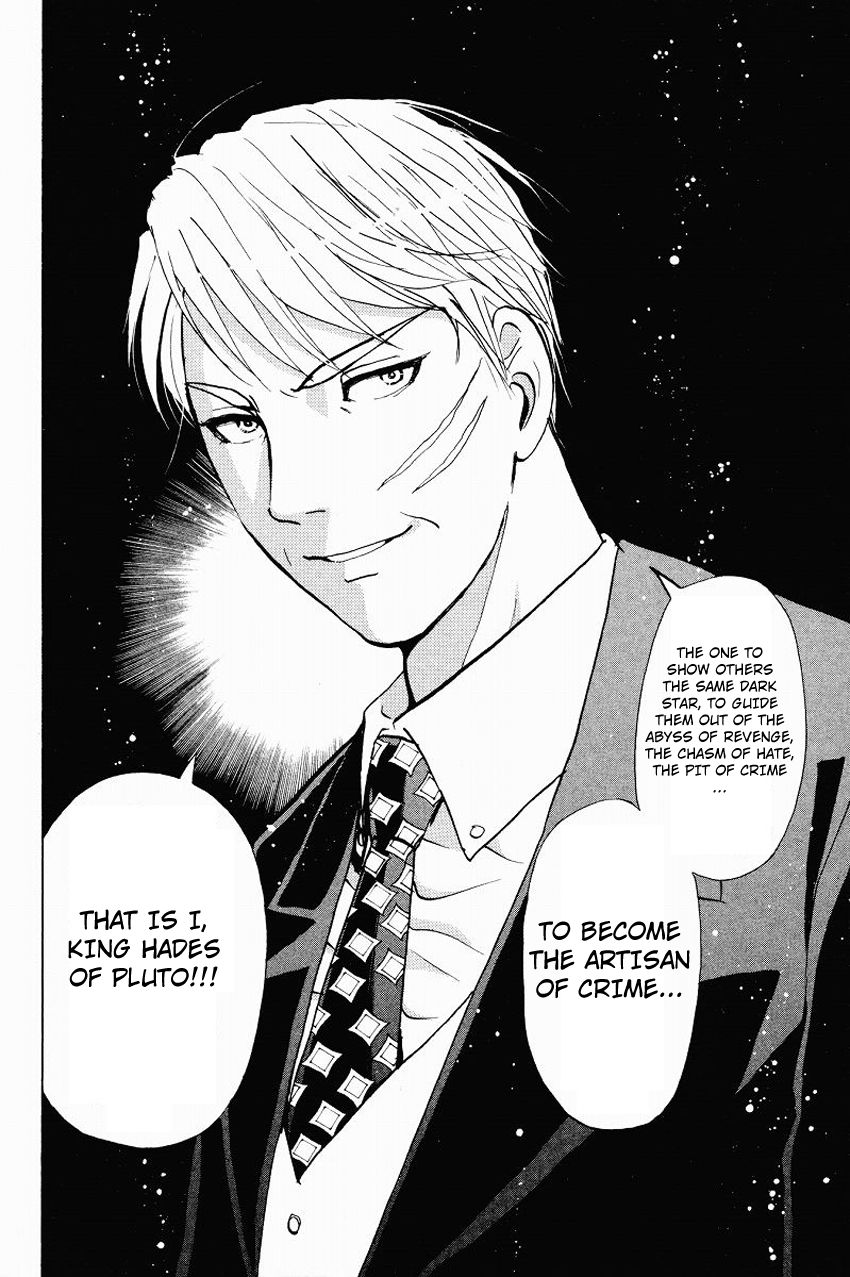 Tantei Gakuen Q Chapter 115 page 25 - Chapter 115 : The Face Of The Devil