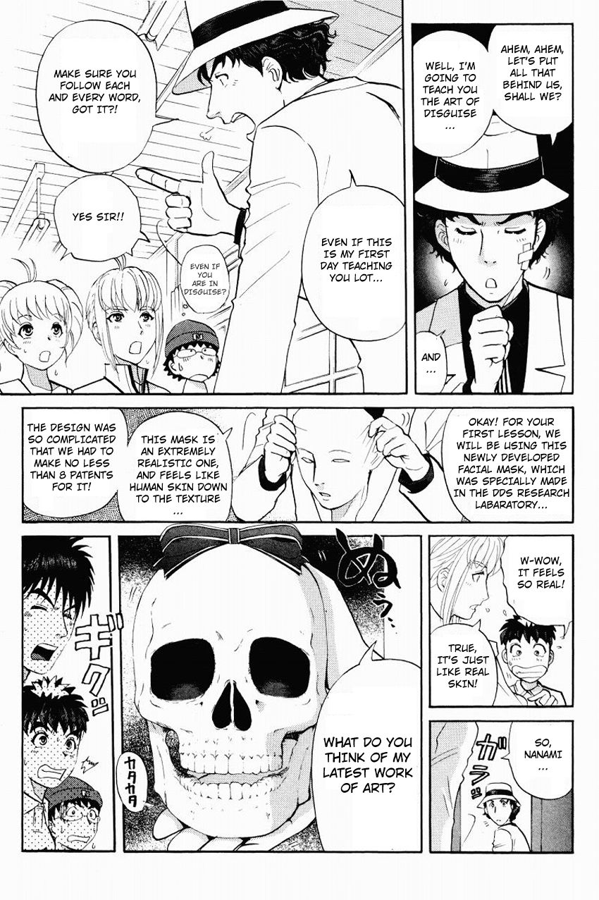 Tantei Gakuen Q Chapter 115 page 6 - Chapter 115 : The Face Of The Devil