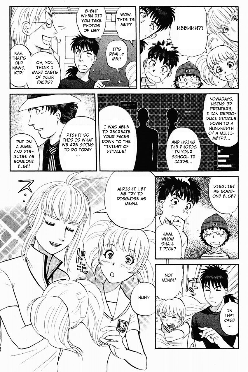 Tantei Gakuen Q Chapter 115 page 8 - Chapter 115 : The Face Of The Devil