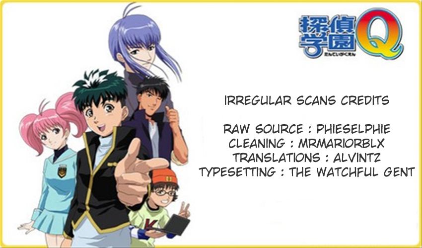 Tantei Gakuen Q Chapter 116 page 2 - Chapter 116 : Dangerous Contact