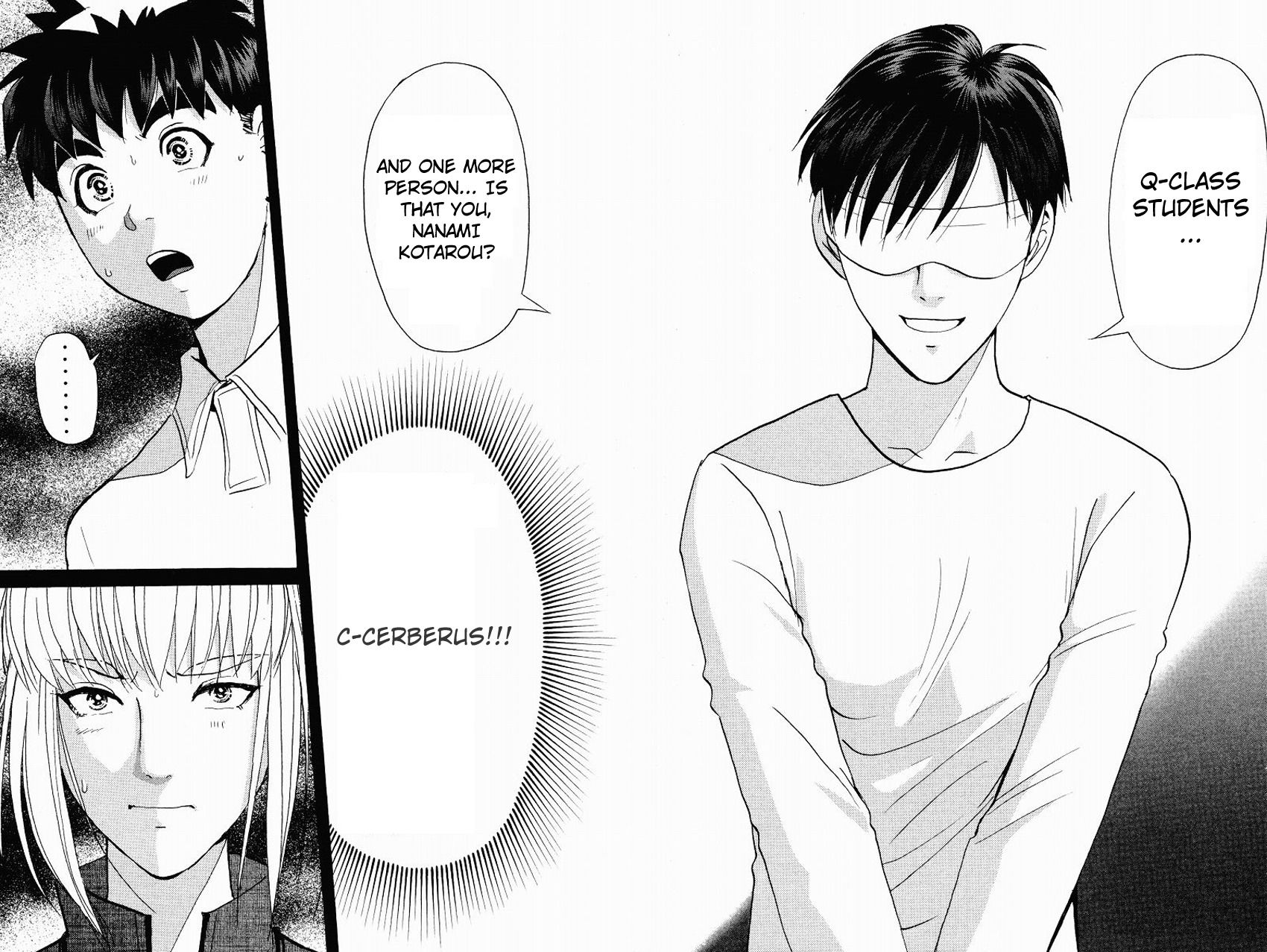 Tantei Gakuen Q Chapter 116 page 22 - Chapter 116 : Dangerous Contact