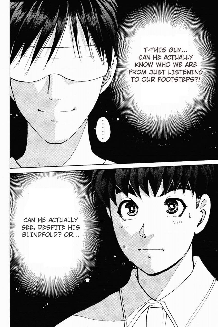 Tantei Gakuen Q Chapter 116 page 23 - Chapter 116 : Dangerous Contact