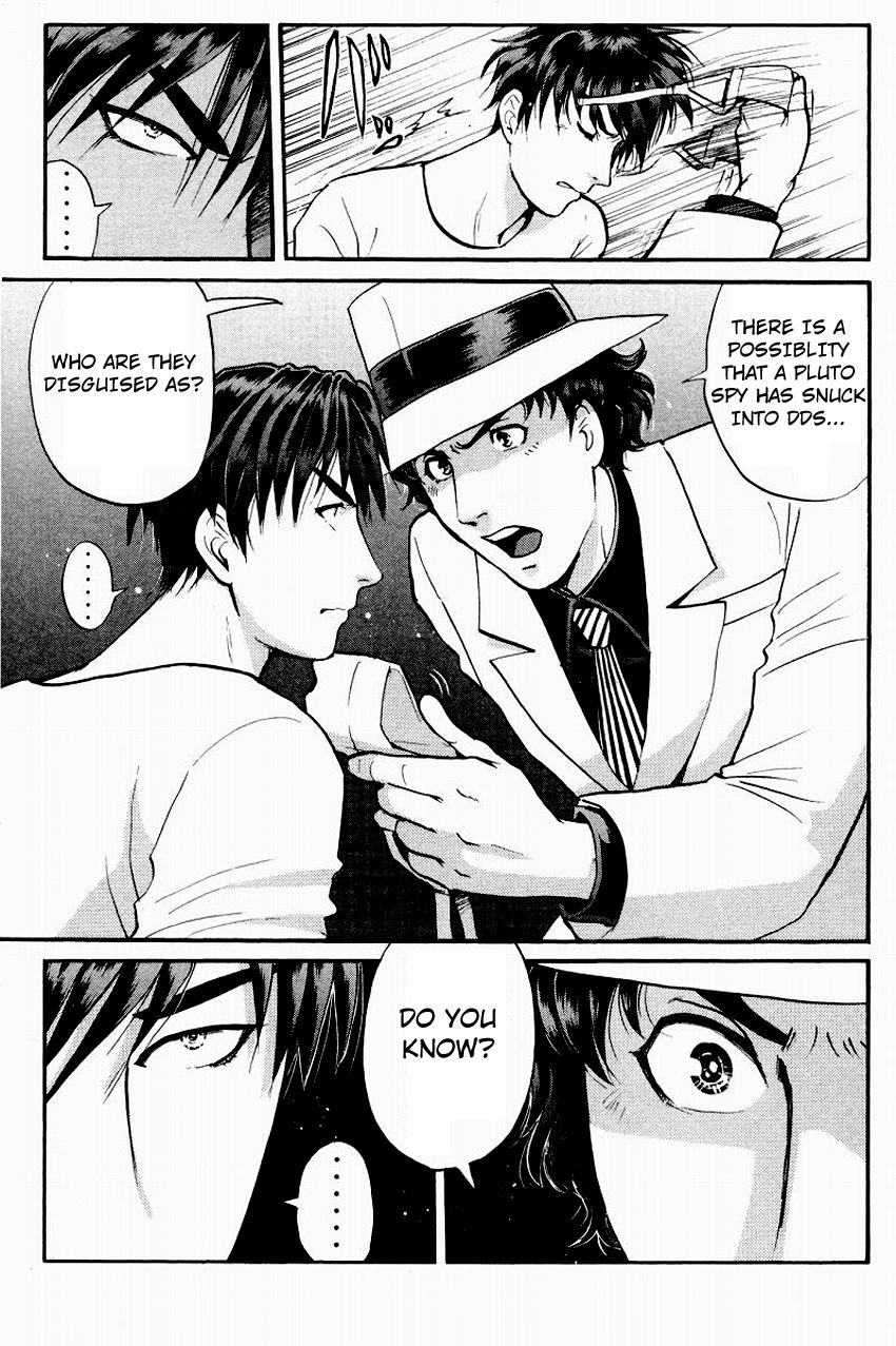 Tantei Gakuen Q Chapter 117 page 10 - Chapter 117 : The Prisoner's Message
