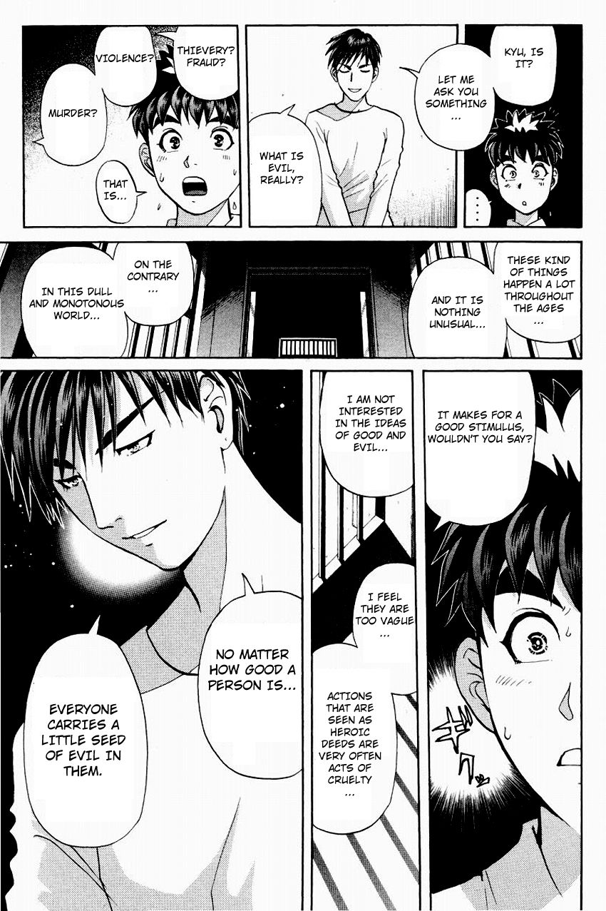 Tantei Gakuen Q Chapter 117 page 14 - Chapter 117 : The Prisoner's Message