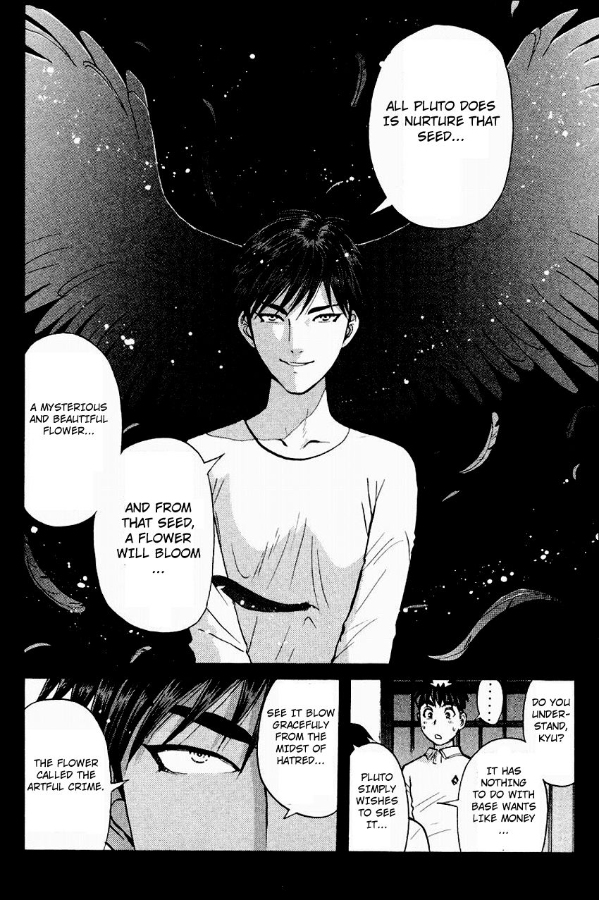 Tantei Gakuen Q Chapter 117 page 15 - Chapter 117 : The Prisoner's Message
