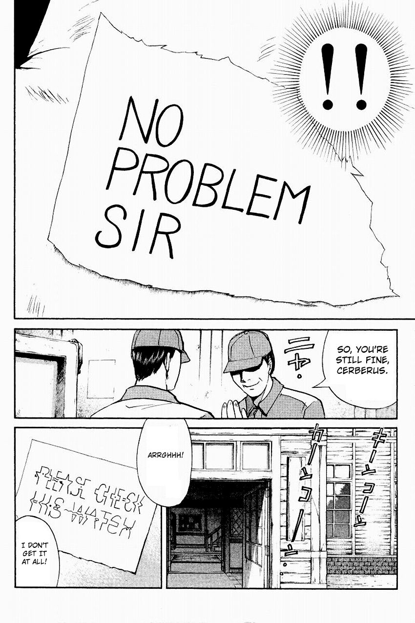 Tantei Gakuen Q Chapter 117 page 23 - Chapter 117 : The Prisoner's Message