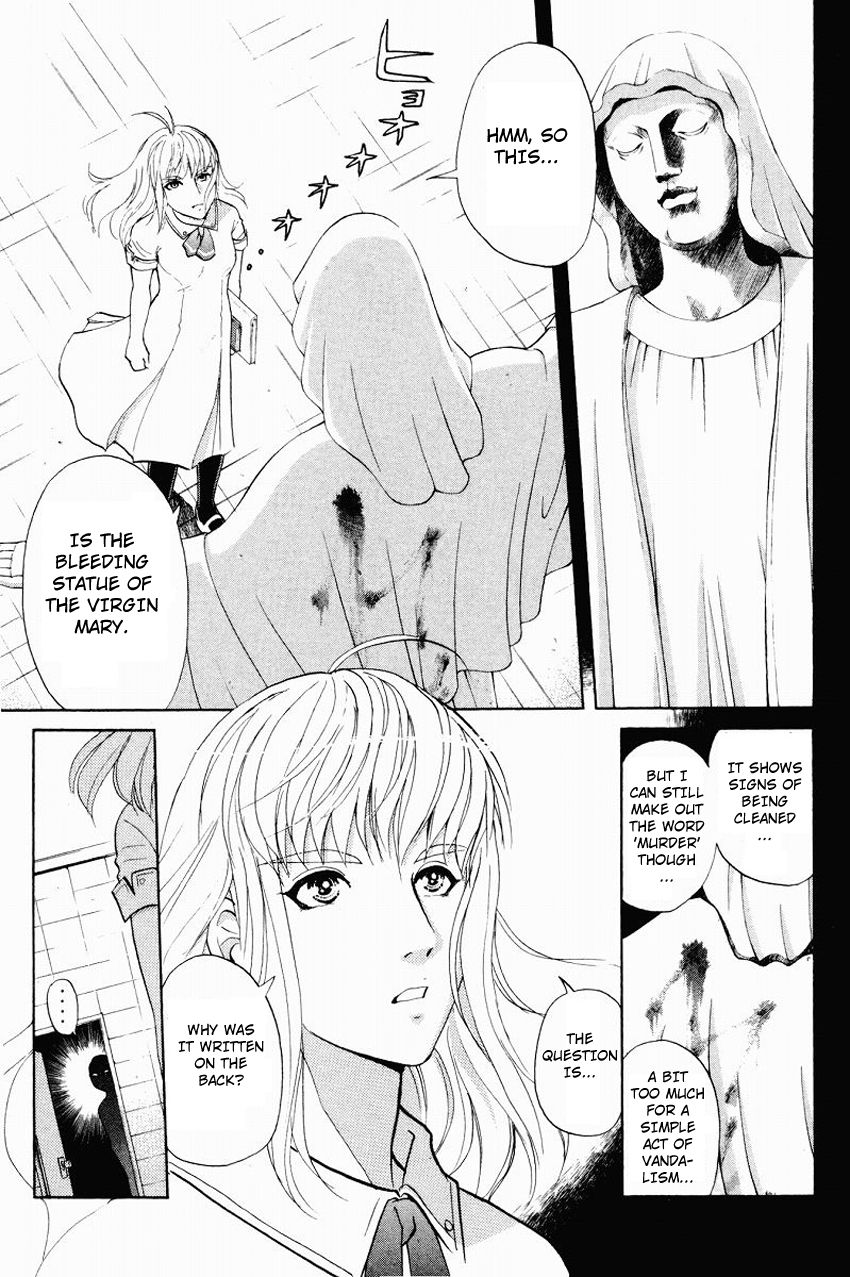 Tantei Gakuen Q Chapter 119 page 10 - Chapter 119 : The Bloodied Flowerbed - Part 2