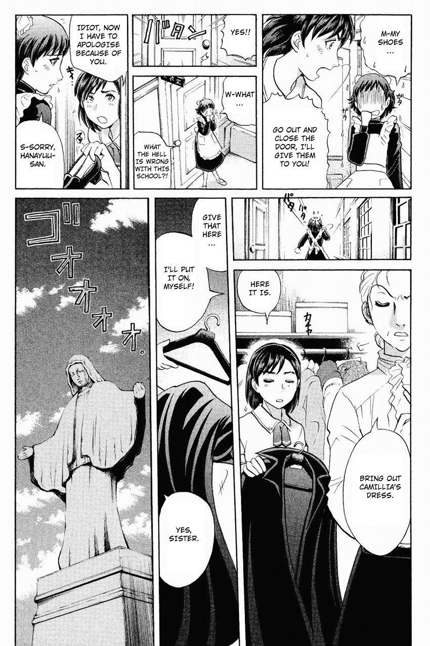 Tantei Gakuen Q Chapter 119 page 19 - Chapter 119 : The Bloodied Flowerbed - Part 2