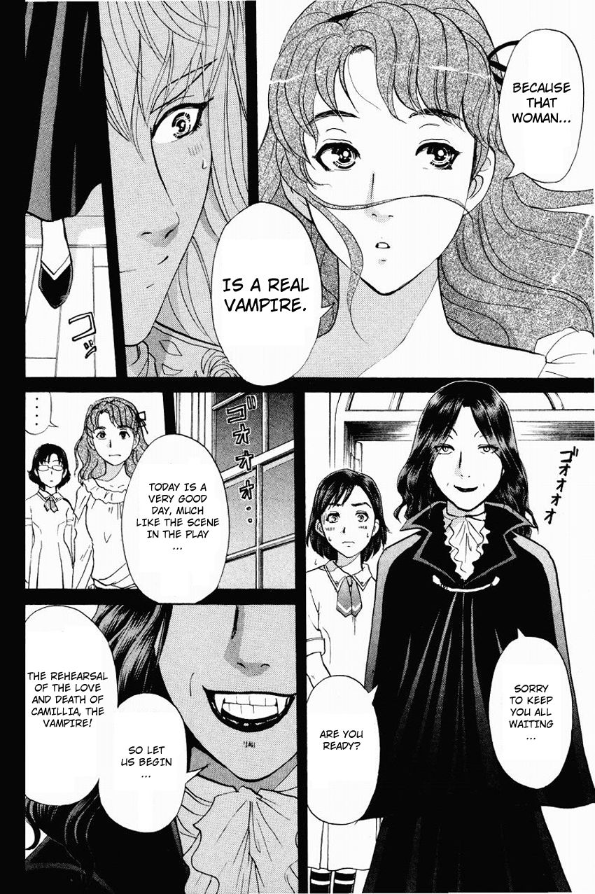 Tantei Gakuen Q Chapter 119 page 21 - Chapter 119 : The Bloodied Flowerbed - Part 2