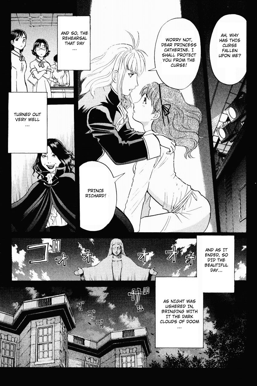 Tantei Gakuen Q Chapter 119 page 22 - Chapter 119 : The Bloodied Flowerbed - Part 2
