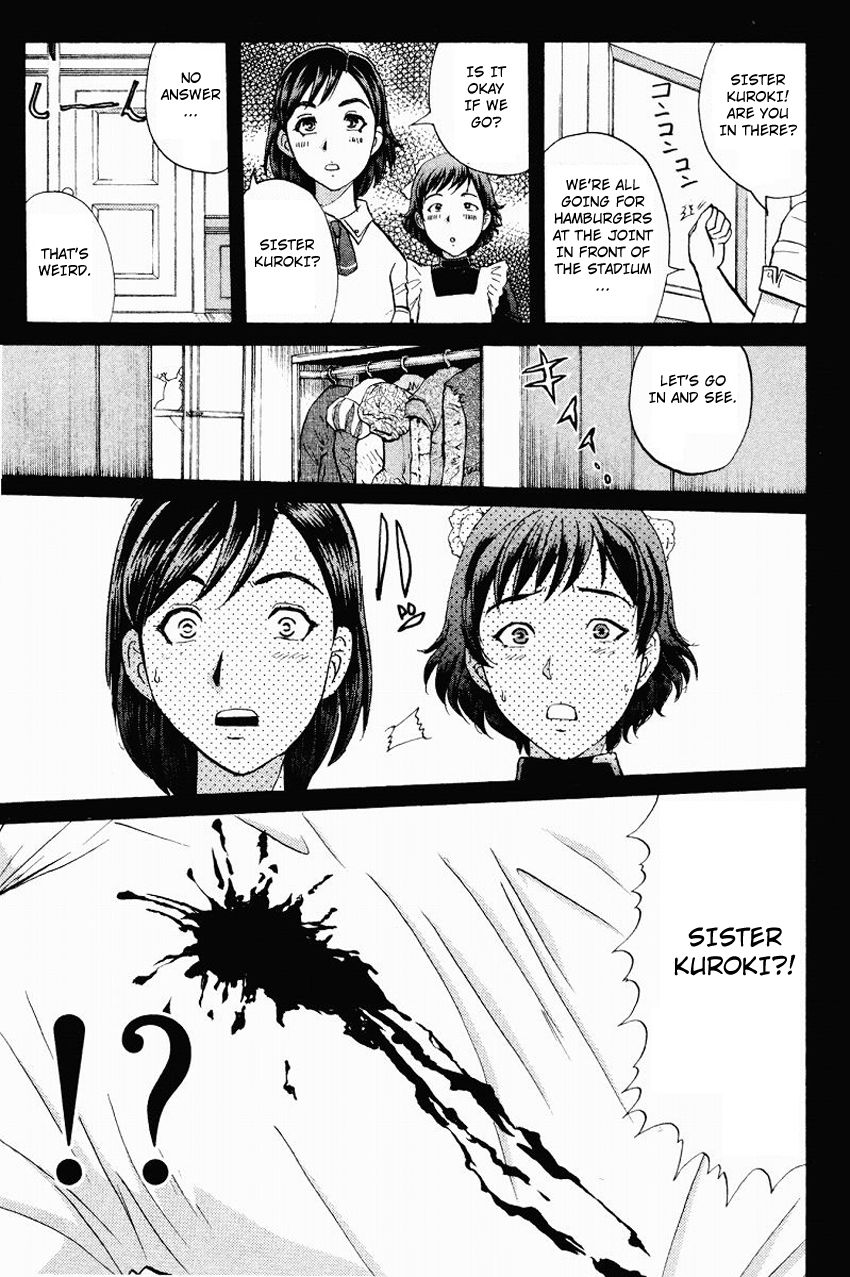Tantei Gakuen Q Chapter 119 page 24 - Chapter 119 : The Bloodied Flowerbed - Part 2