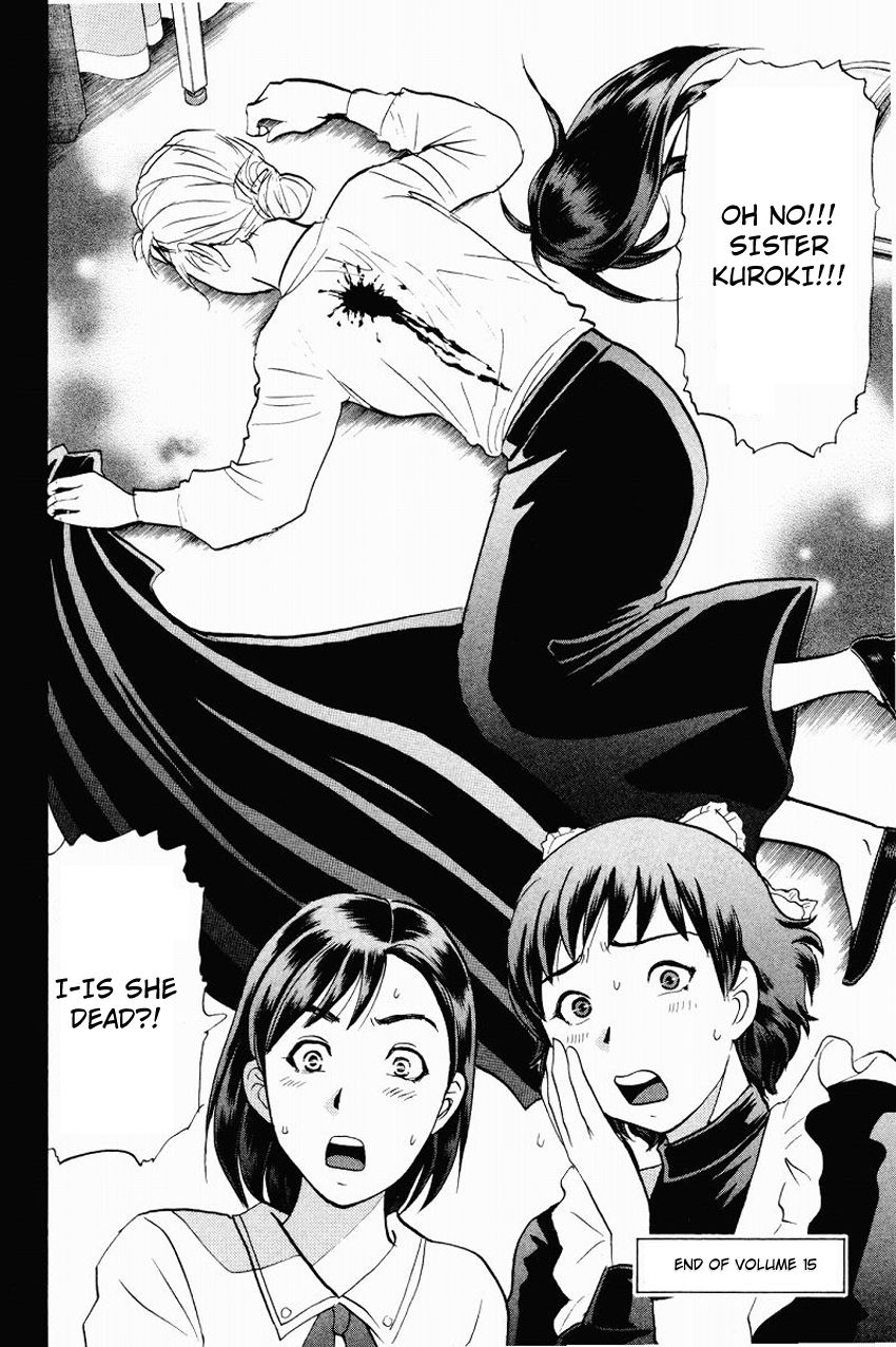 Tantei Gakuen Q Chapter 119 page 25 - Chapter 119 : The Bloodied Flowerbed - Part 2