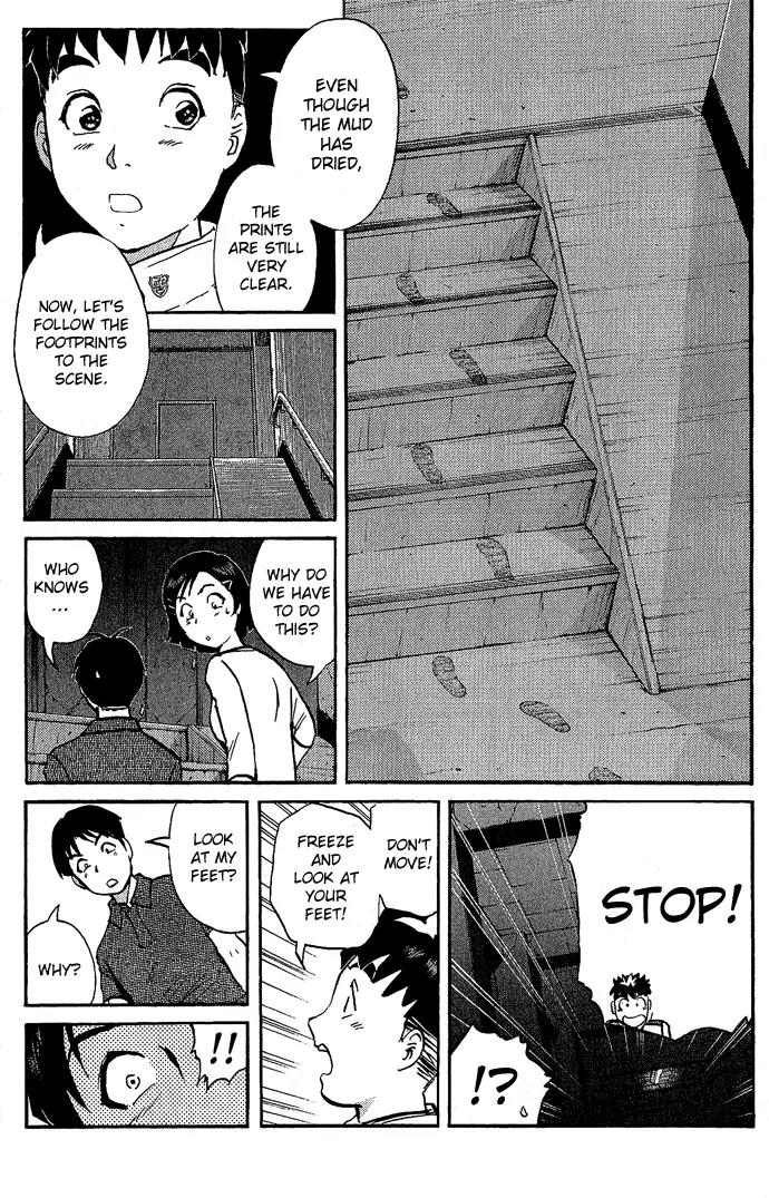 Tantei Gakuen Q Chapter 12 page 18 - Chapter 12 : The Tragedy of Kirisaki Island - Part 9
