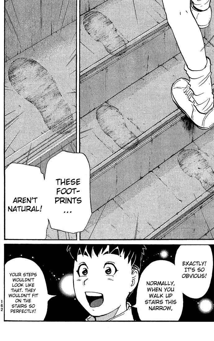 Tantei Gakuen Q Chapter 12 page 19 - Chapter 12 : The Tragedy of Kirisaki Island - Part 9