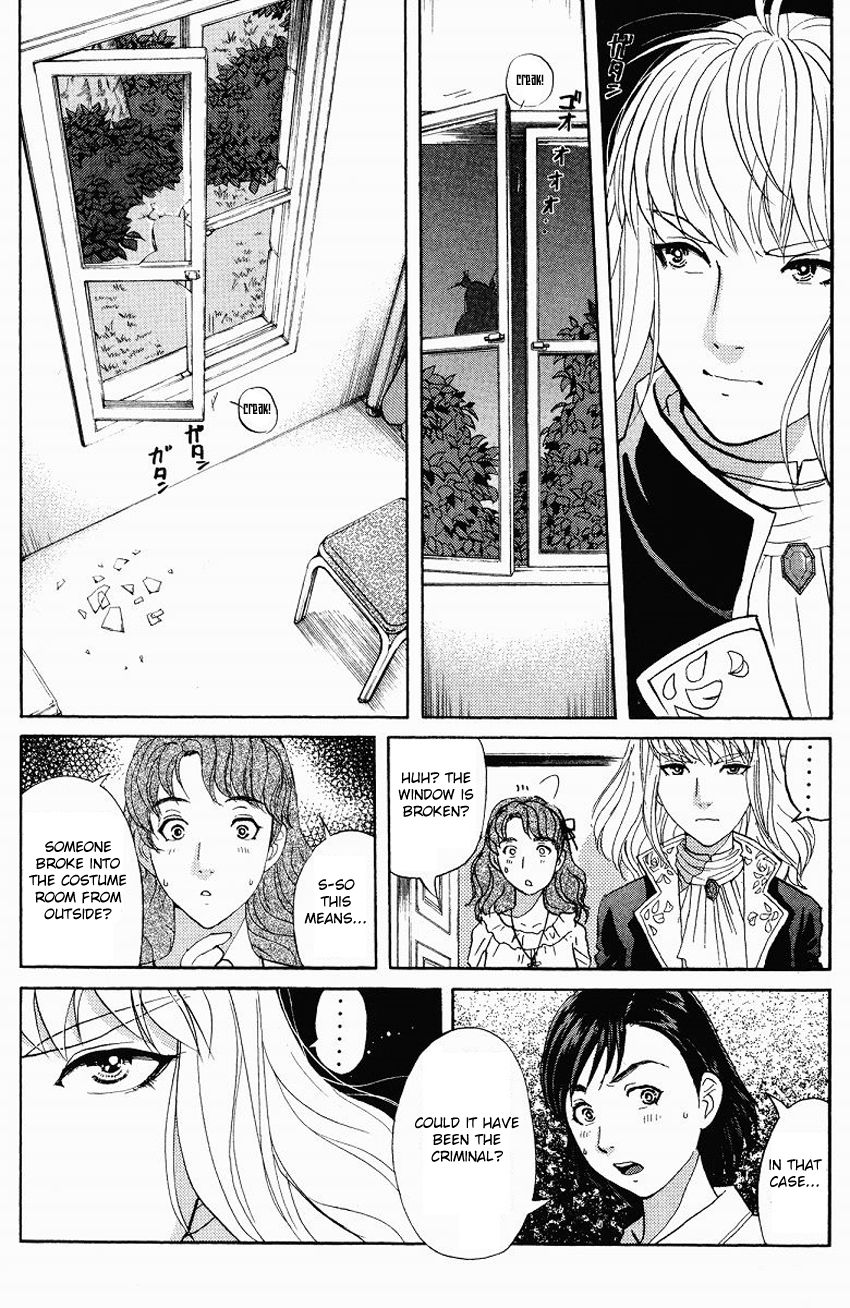 Tantei Gakuen Q Chapter 120 page 10 - Chapter 120 : The Bloodied Flowerbed - Part 3