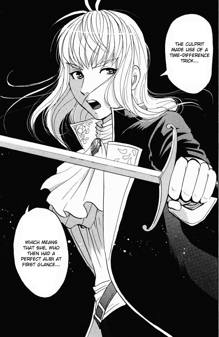 Tantei Gakuen Q Chapter 120 page 22 - Chapter 120 : The Bloodied Flowerbed - Part 3