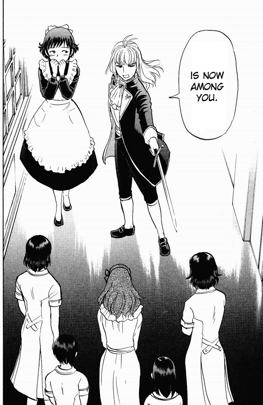 Tantei Gakuen Q Chapter 120 page 23 - Chapter 120 : The Bloodied Flowerbed - Part 3