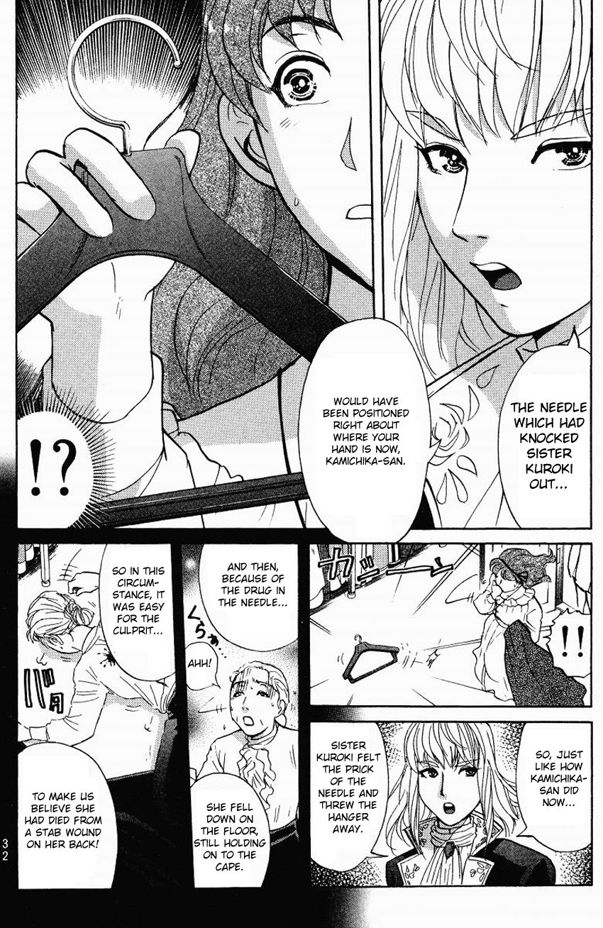 Tantei Gakuen Q Chapter 121 page 10 - Chapter 121 : The Bloodied Flowerbed - Part 4