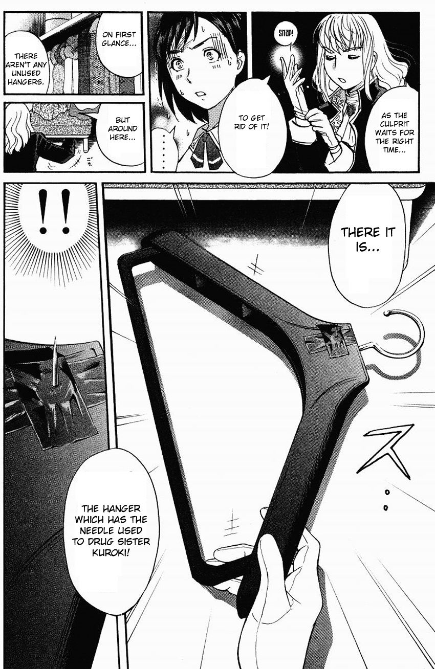 Tantei Gakuen Q Chapter 121 page 18 - Chapter 121 : The Bloodied Flowerbed - Part 4
