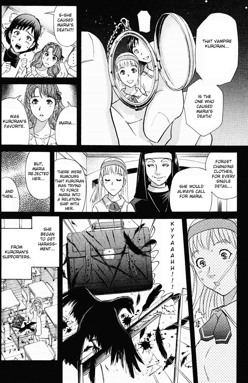 Tantei Gakuen Q Chapter 121 page 20 - Chapter 121 : The Bloodied Flowerbed - Part 4