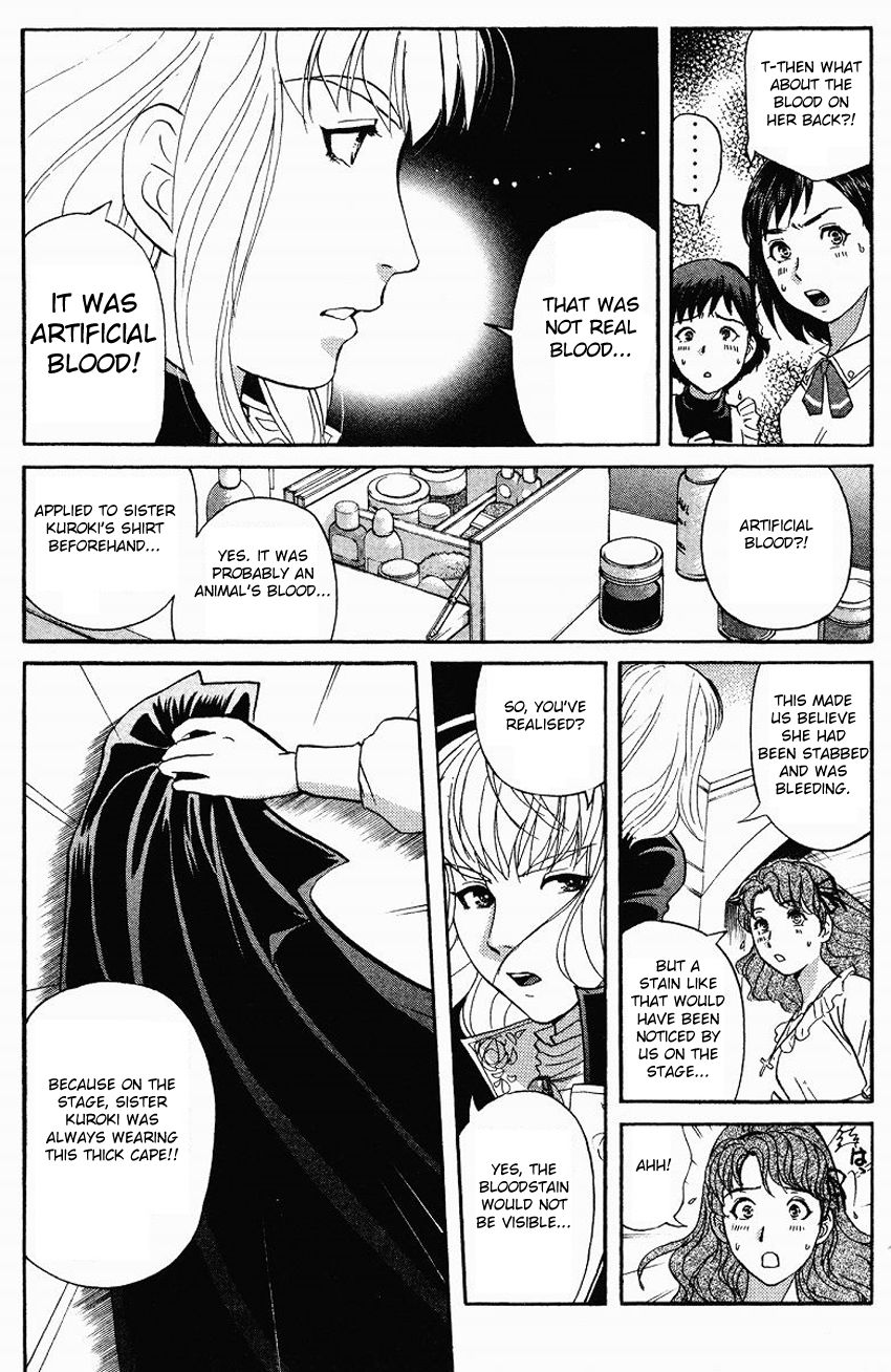 Tantei Gakuen Q Chapter 121 page 6 - Chapter 121 : The Bloodied Flowerbed - Part 4