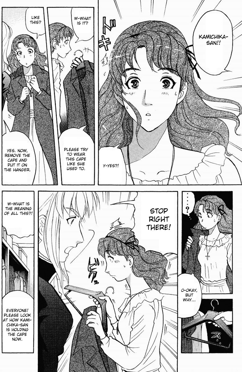Tantei Gakuen Q Chapter 121 page 8 - Chapter 121 : The Bloodied Flowerbed - Part 4