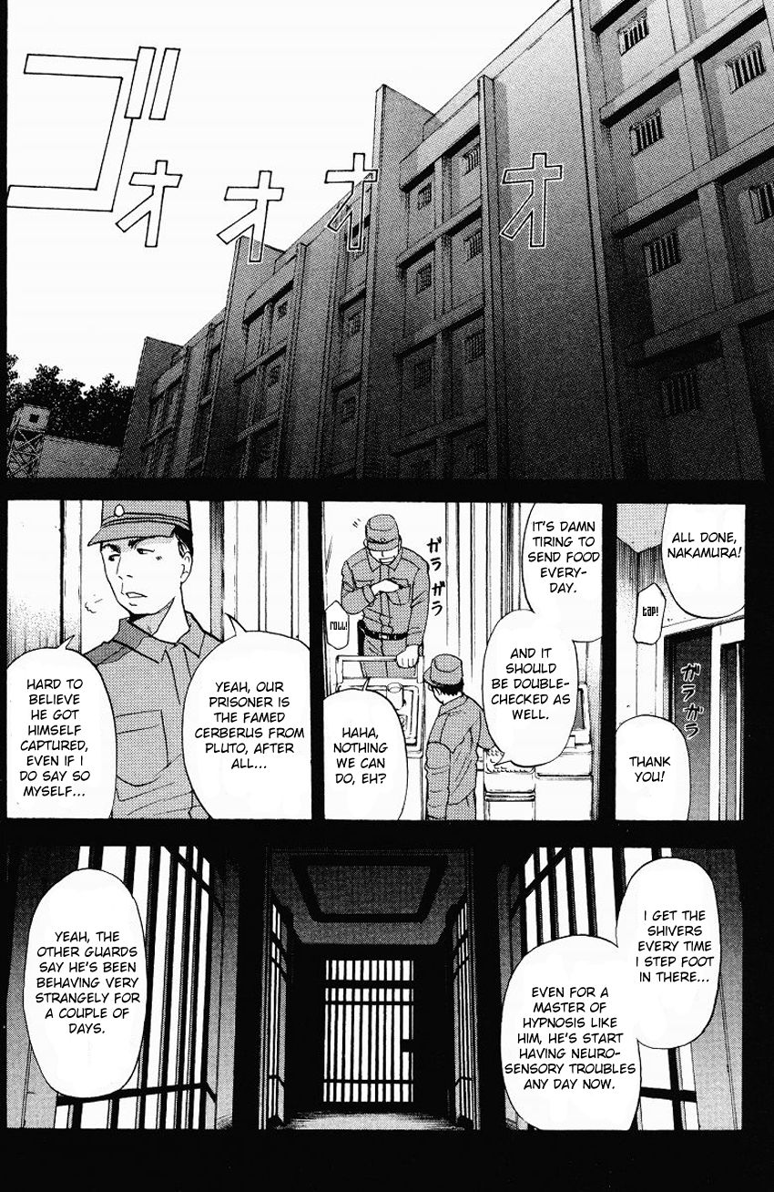 Tantei Gakuen Q Chapter 122 page 11 - Chapter 122 : Escape Is Impossible - Part 1