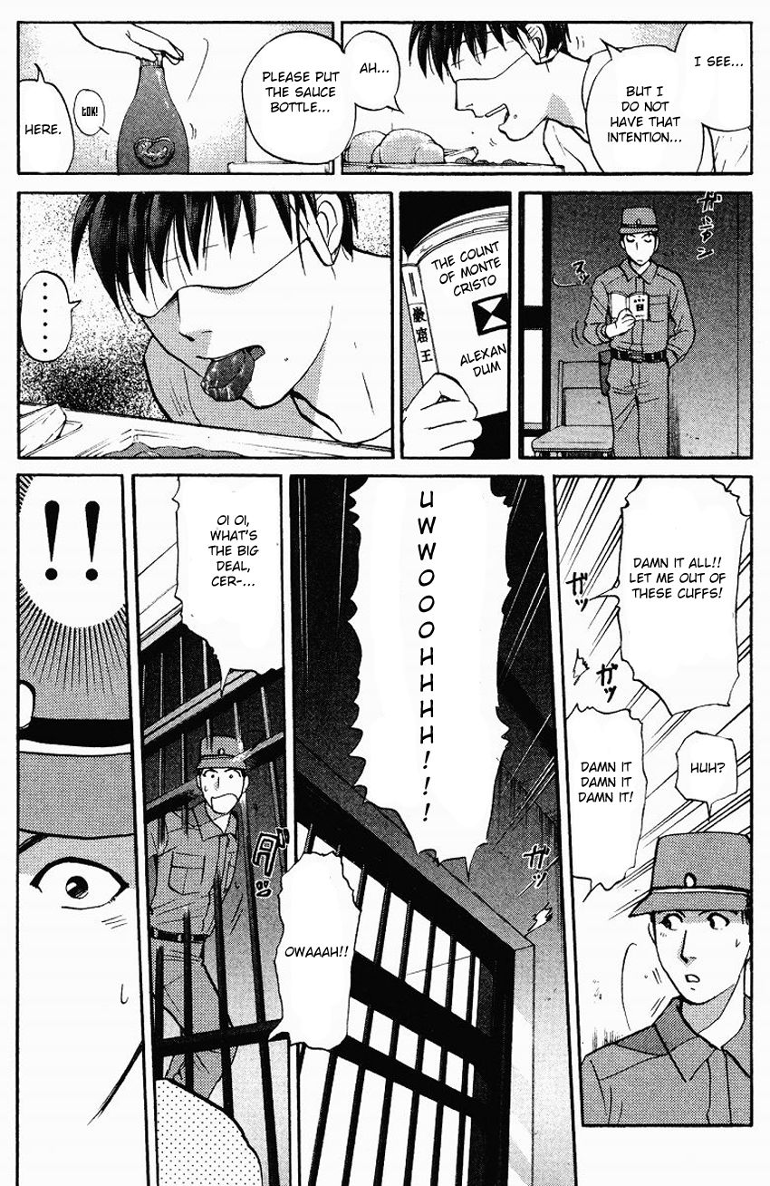 Tantei Gakuen Q Chapter 122 page 14 - Chapter 122 : Escape Is Impossible - Part 1