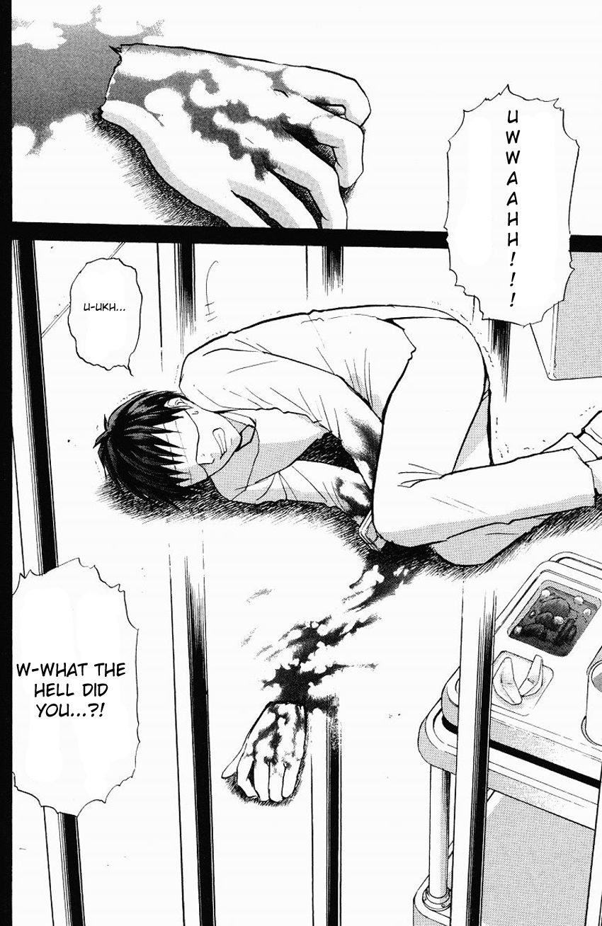 Tantei Gakuen Q Chapter 122 page 15 - Chapter 122 : Escape Is Impossible - Part 1