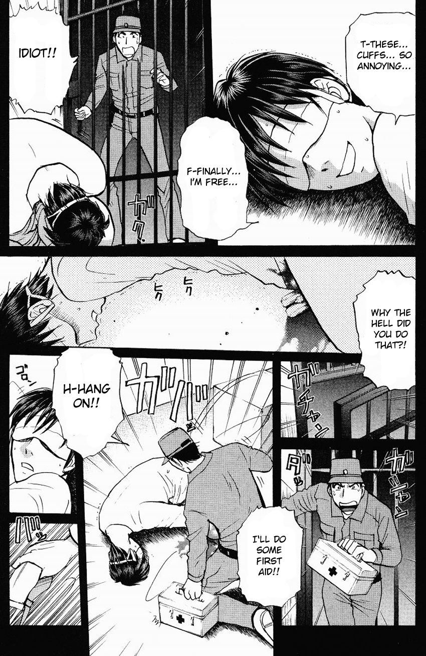 Tantei Gakuen Q Chapter 122 page 16 - Chapter 122 : Escape Is Impossible - Part 1