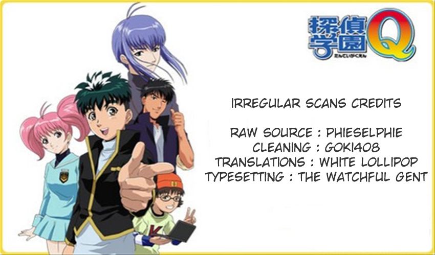 Tantei Gakuen Q Chapter 122 page 2 - Chapter 122 : Escape Is Impossible - Part 1