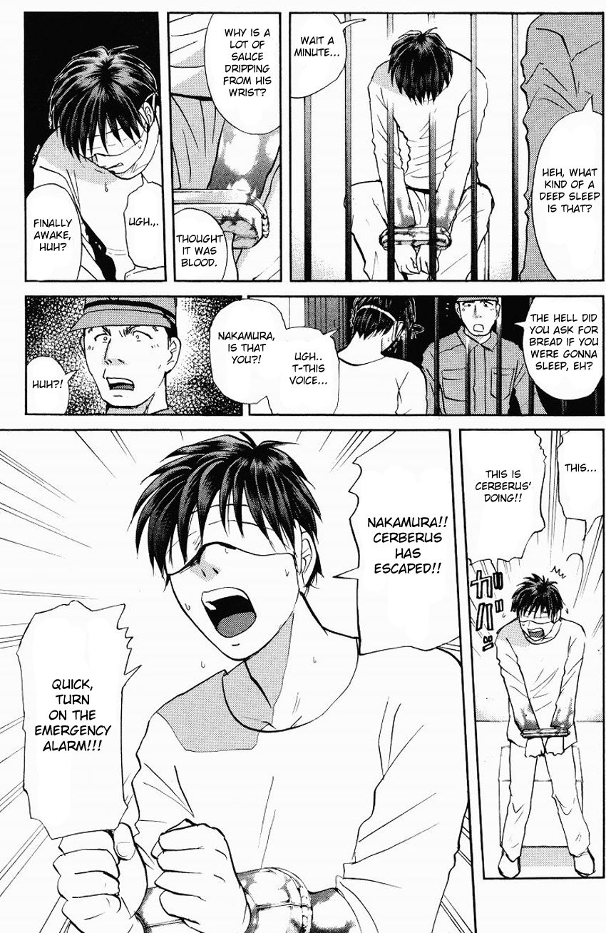 Tantei Gakuen Q Chapter 122 page 20 - Chapter 122 : Escape Is Impossible - Part 1