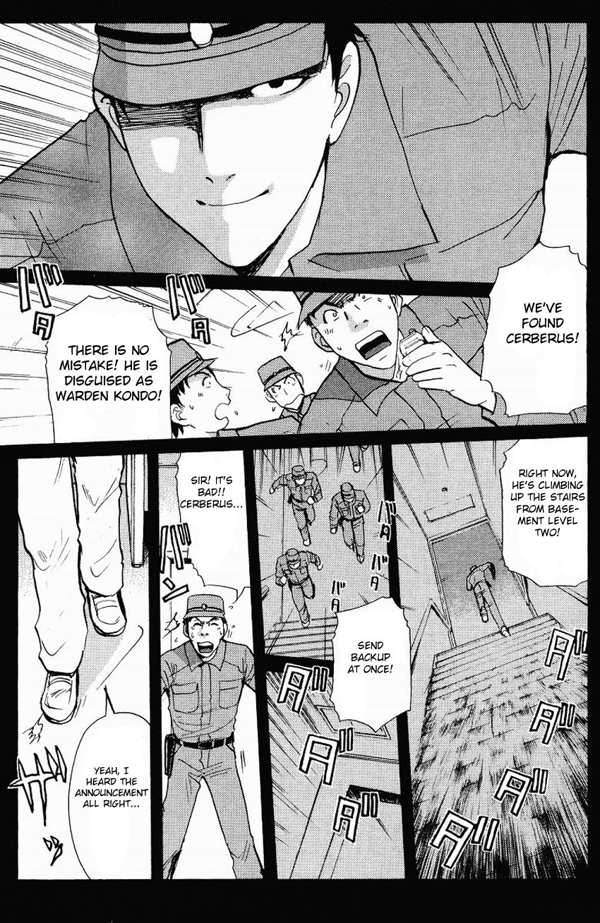 Tantei Gakuen Q Chapter 122 page 24 - Chapter 122 : Escape Is Impossible - Part 1