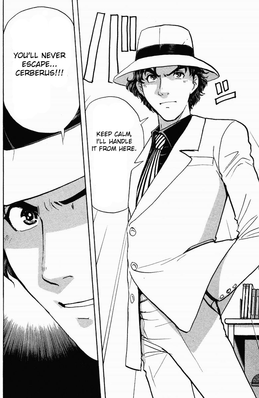 Tantei Gakuen Q Chapter 122 page 25 - Chapter 122 : Escape Is Impossible - Part 1