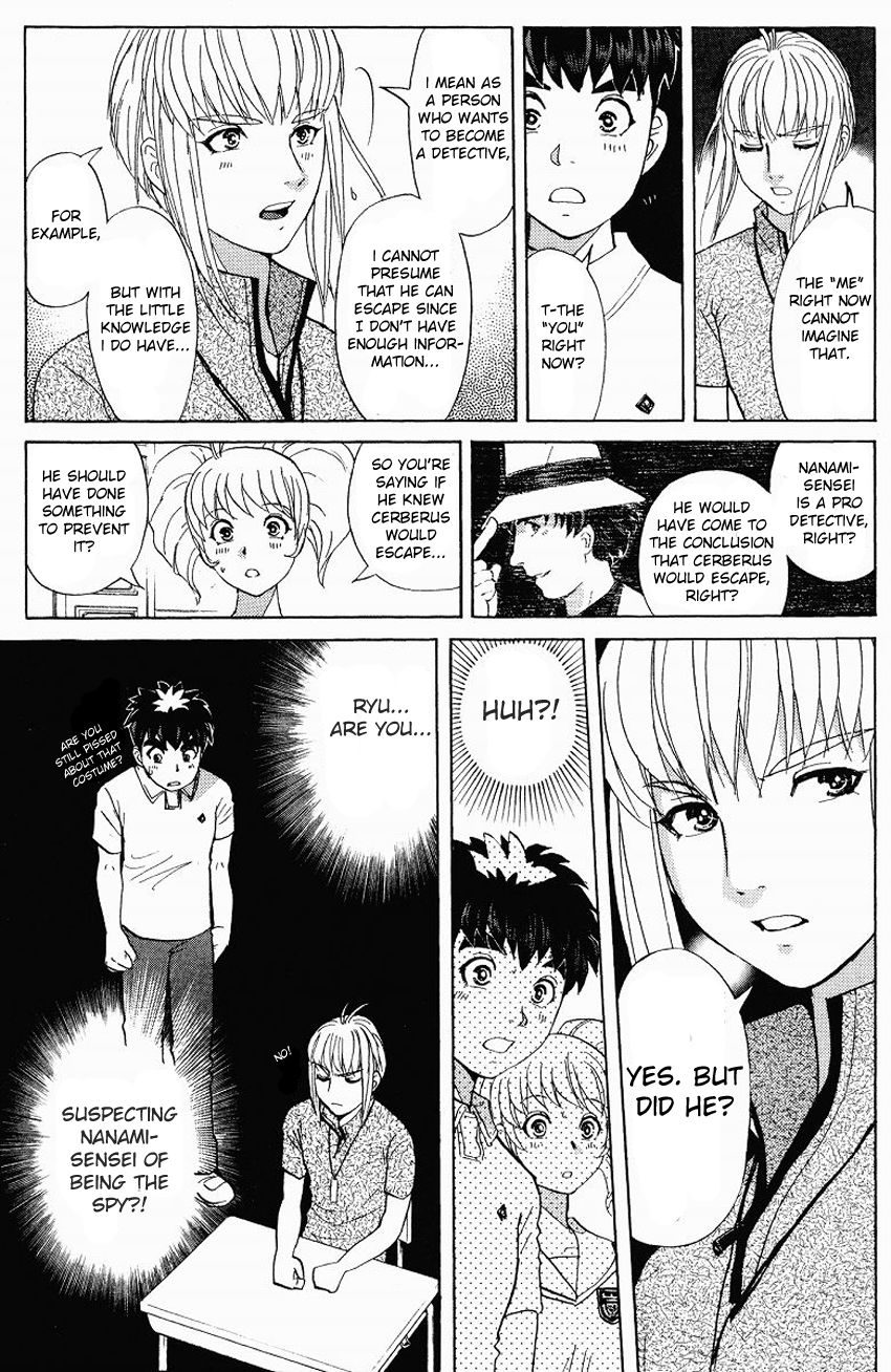 Tantei Gakuen Q Chapter 122 page 8 - Chapter 122 : Escape Is Impossible - Part 1