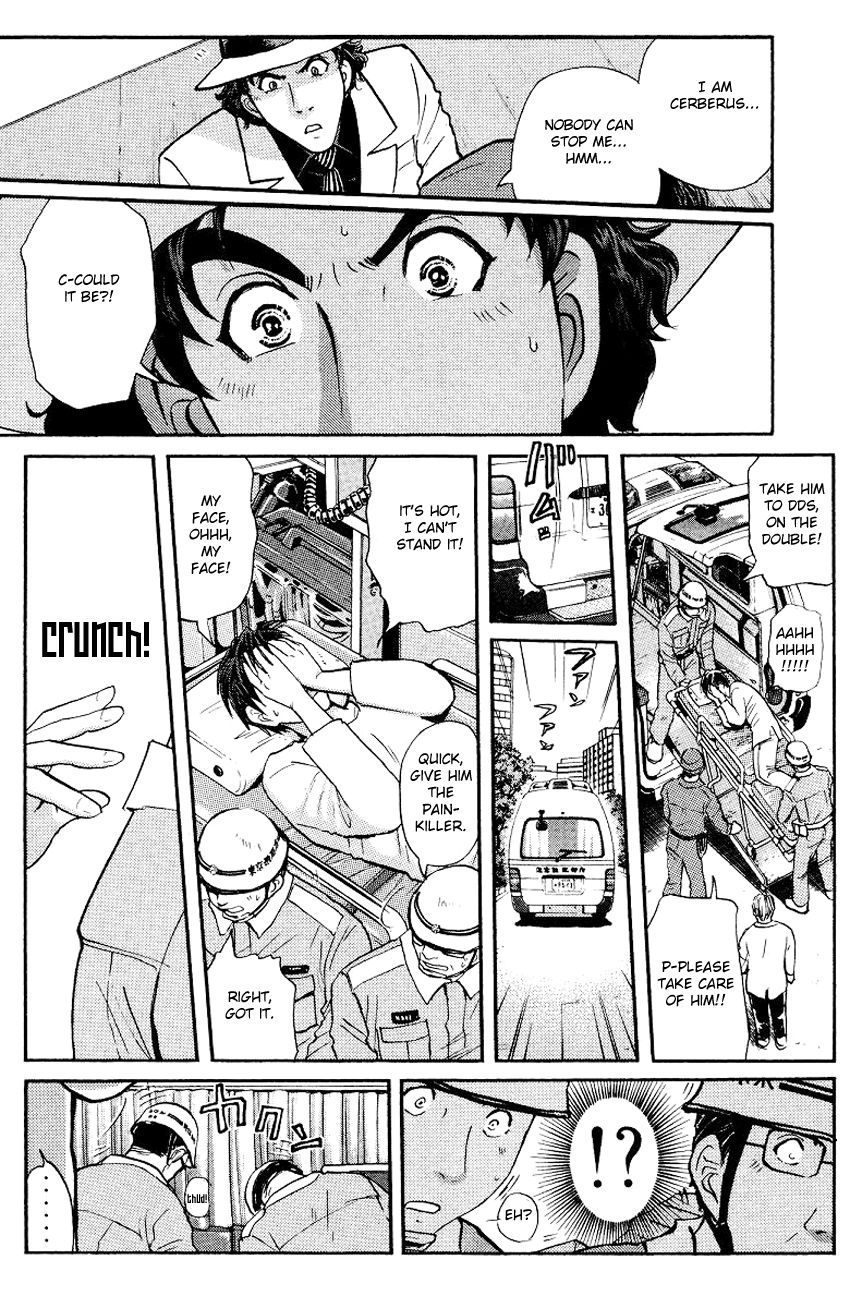 Tantei Gakuen Q Chapter 123 page 18 - Chapter 123 : Escape Is Impossible - Part 2