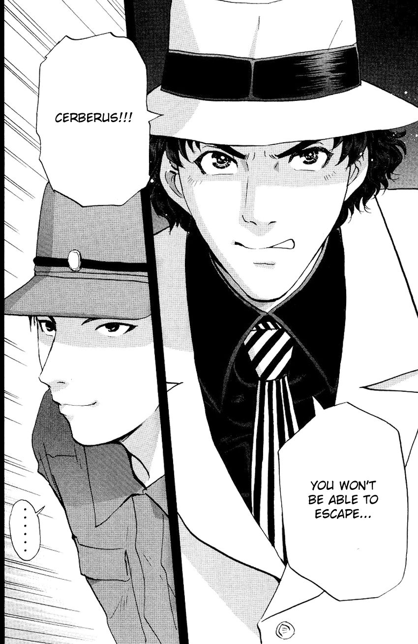 Tantei Gakuen Q Chapter 123 page 5 - Chapter 123 : Escape Is Impossible - Part 2