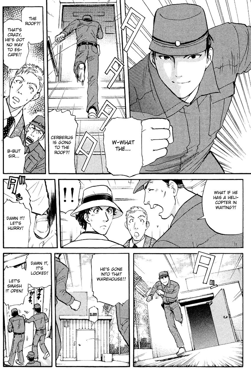 Tantei Gakuen Q Chapter 123 page 9 - Chapter 123 : Escape Is Impossible - Part 2
