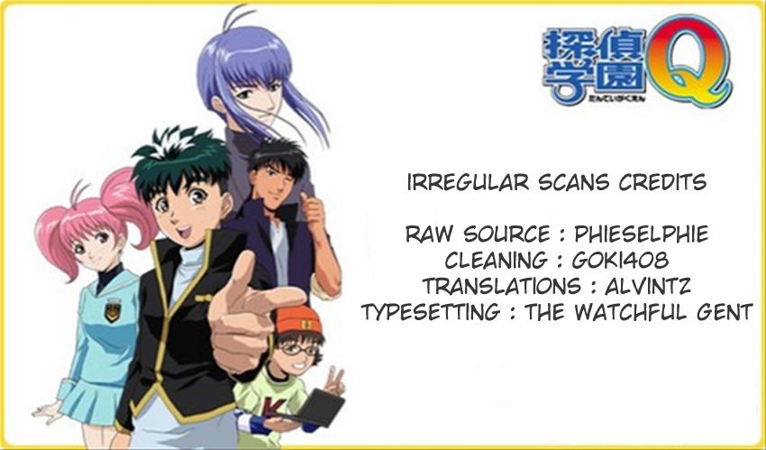 Tantei Gakuen Q Chapter 124 page 2 - Chapter 124 : Crossroads