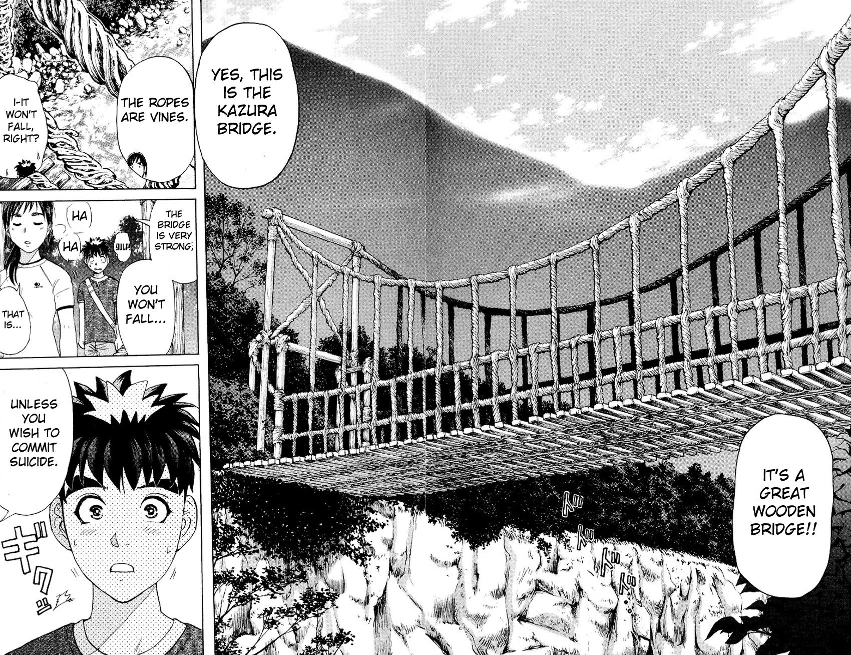 Tantei Gakuen Q Chapter 124 page 23 - Chapter 124 : Crossroads