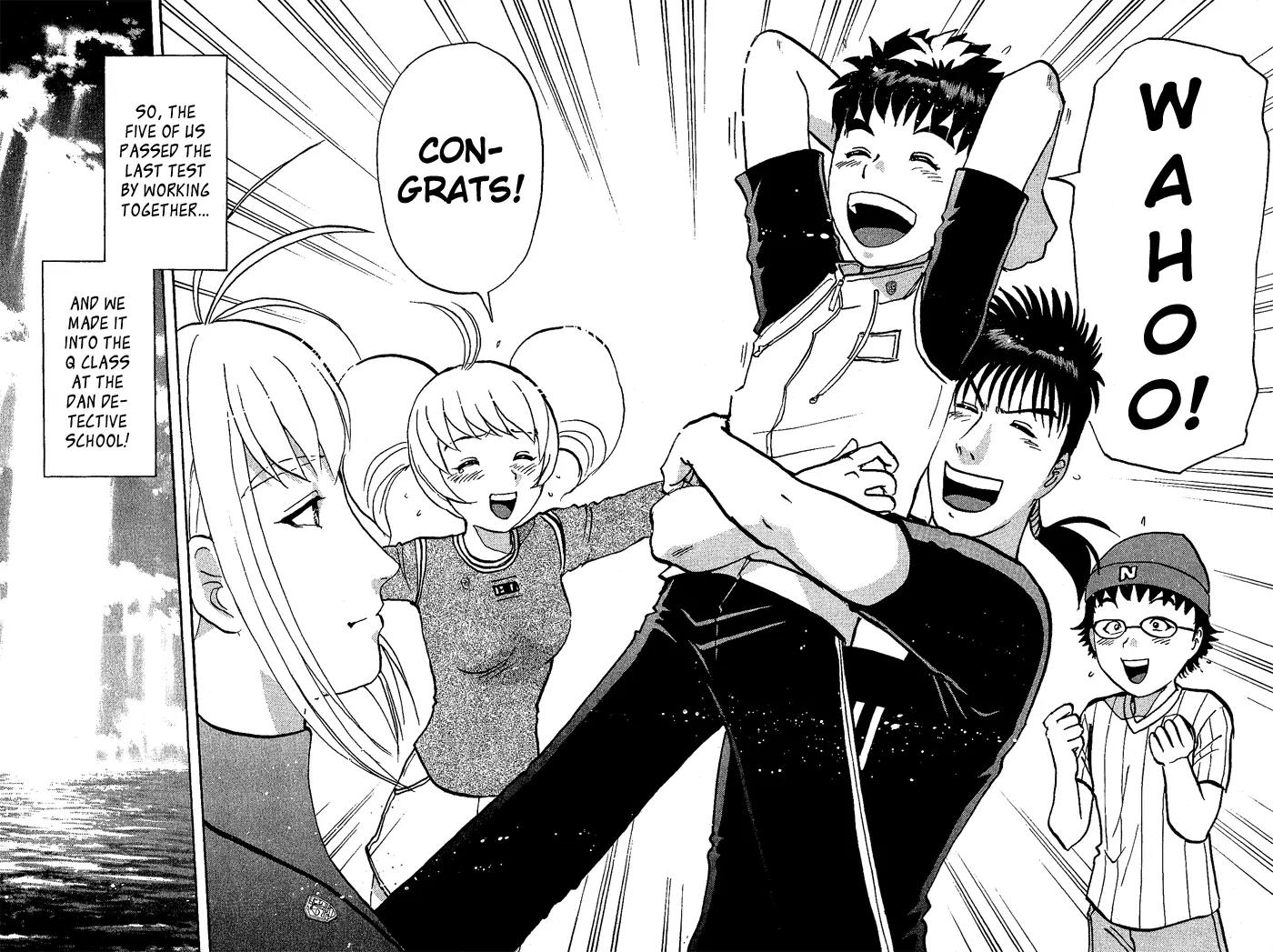 Tantei Gakuen Q Chapter 13 page 19 - Chapter 13 : The Tragedy of Kirisaki Island - Part 10