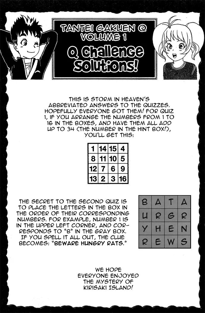 Tantei Gakuen Q Chapter 13 page 24 - Chapter 13 : The Tragedy of Kirisaki Island - Part 10