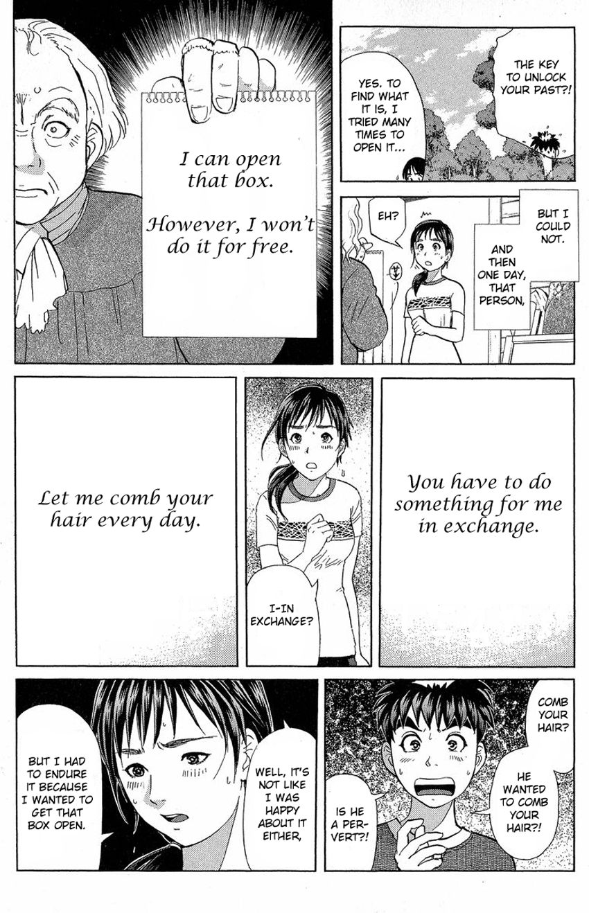 Tantei Gakuen Q Chapter 130 page 10 - Chapter 130 : Murder in the Village Of Suspension Bridges - Part 6
