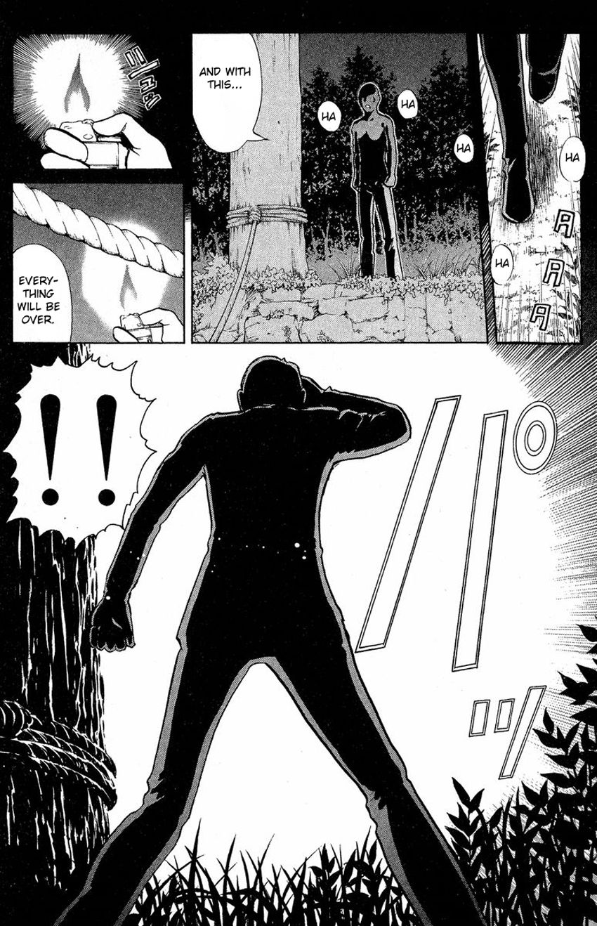 Tantei Gakuen Q Chapter 130 page 20 - Chapter 130 : Murder in the Village Of Suspension Bridges - Part 6