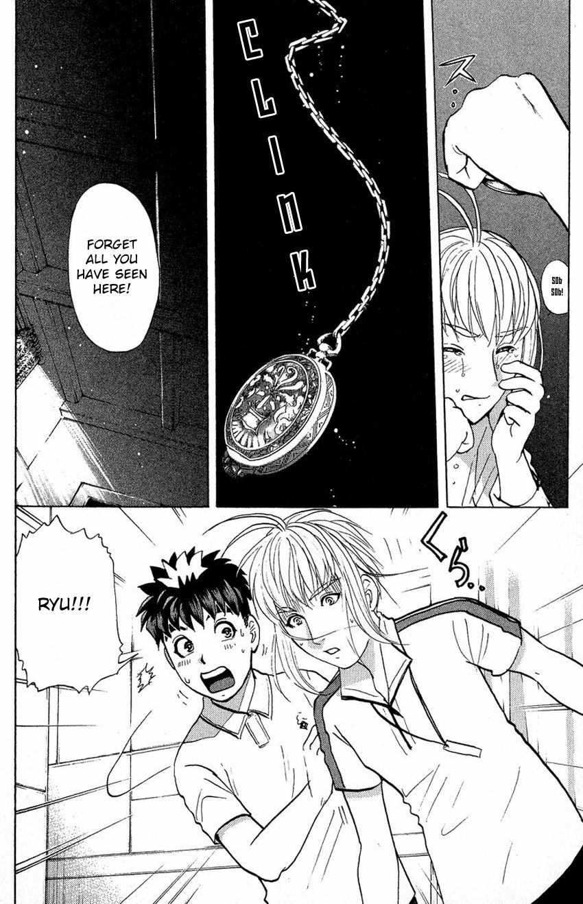 Tantei Gakuen Q Chapter 134 page 19 - Chapter 134 : Further Deep Into The Darkness - Part 1