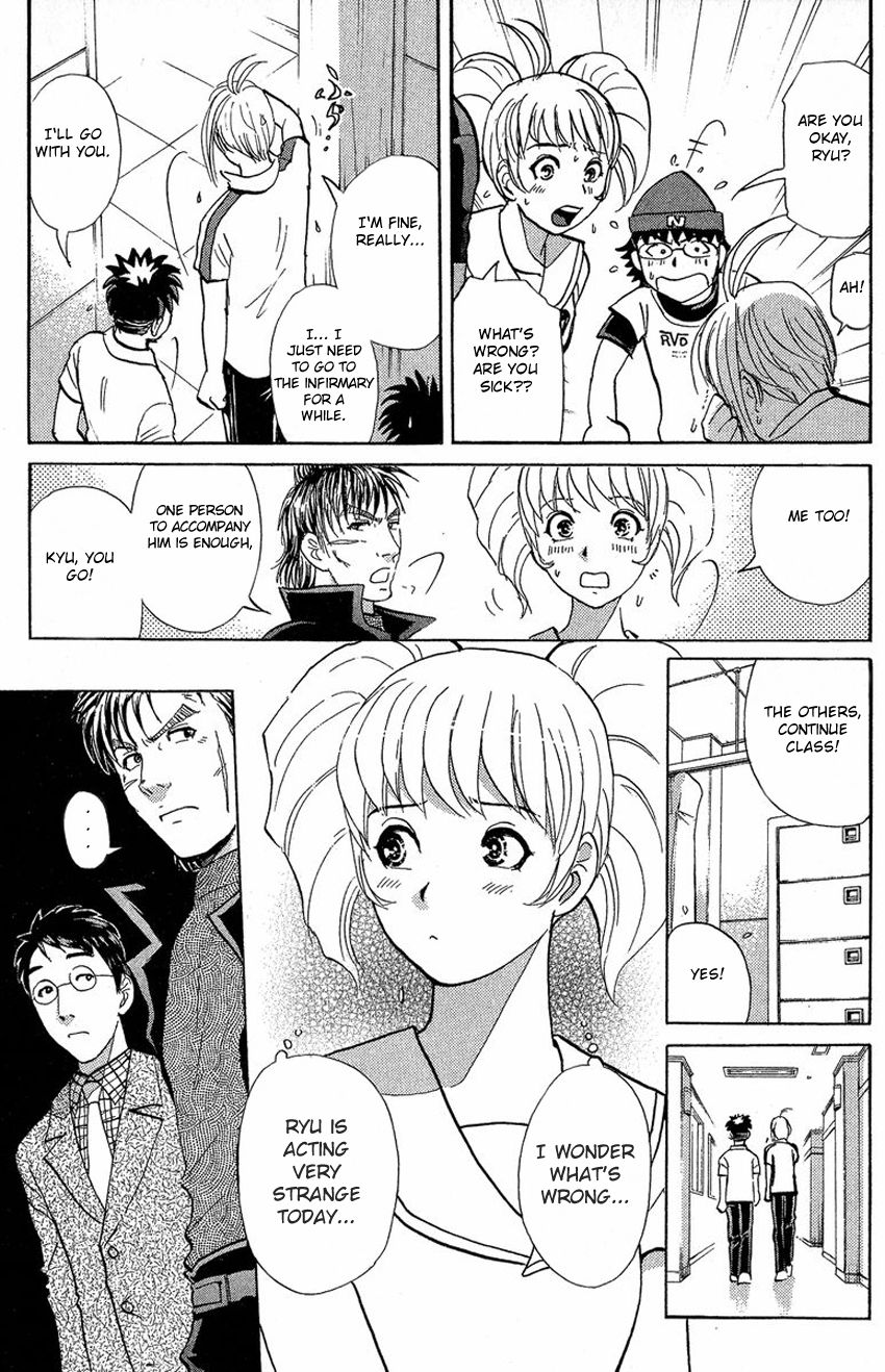 Tantei Gakuen Q Chapter 134 page 20 - Chapter 134 : Further Deep Into The Darkness - Part 1