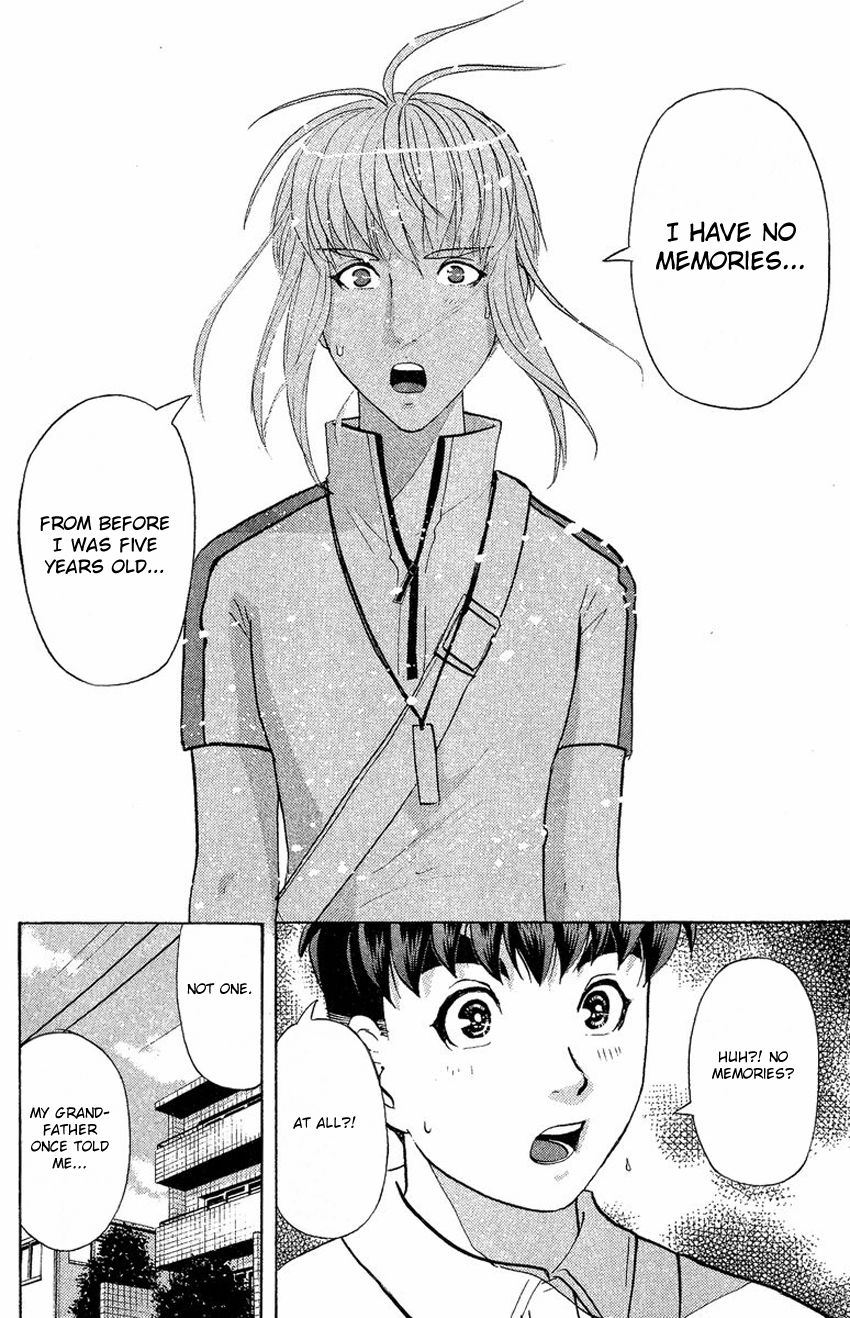 Tantei Gakuen Q Chapter 135 page 7 - Chapter 135 : Further Deep Into The Darkness - Part 2