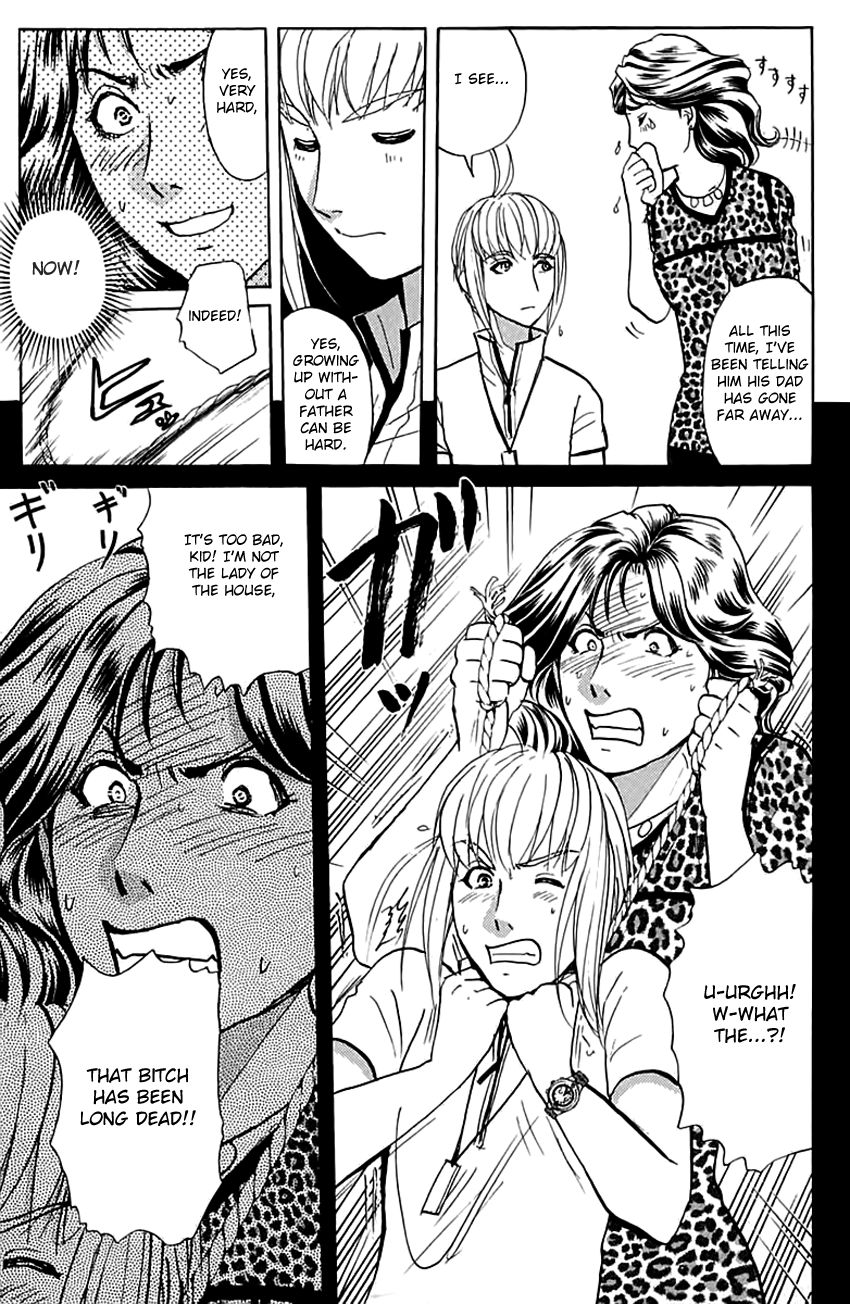 Tantei Gakuen Q Chapter 137 page 10 - Chapter 137 : Dangerous Home Tutor