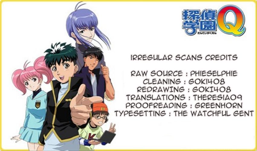 Tantei Gakuen Q Chapter 137 page 2 - Chapter 137 : Dangerous Home Tutor