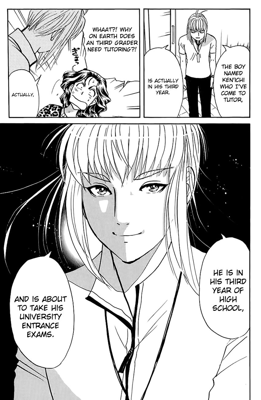 Tantei Gakuen Q Chapter 137 page 20 - Chapter 137 : Dangerous Home Tutor